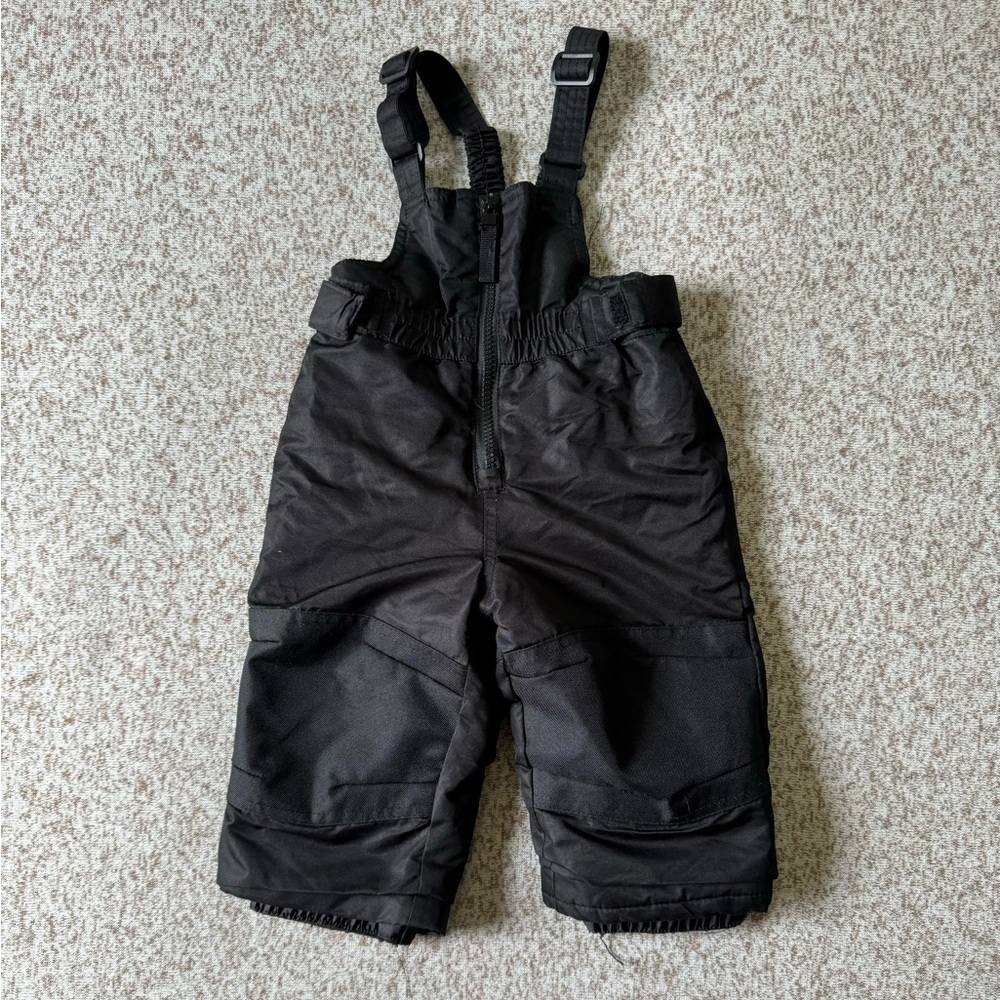 5/$25 Cat & Jack Baby Black Snowpants Overalls